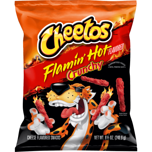 Cheetos® Crunchy Flamin Hot® Cheese Flavored Snacks Cheetos